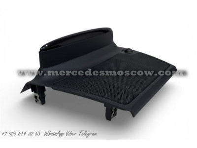 Накладка торпедо под паркторник для торпедо Гелендваген 2013-го модельного года.